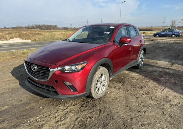 Mazda CX-3 cena 56999 przebieg: 41149, rok produkcji 2019 z Rzeszów małe 497